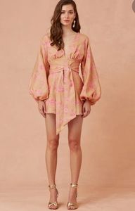 KEEPSAKE the label belted jumpsuit …